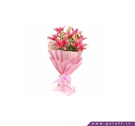 سایت گل و گیاه - دسته گل لیلیوم آلانو - Alano | گل آف